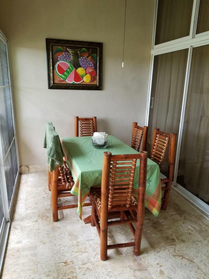 Apartamento En Dominican Bay Boca Chica סנטו דומינגו מראה חיצוני תמונה